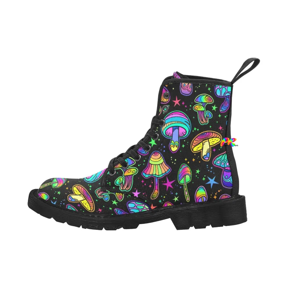 Fungi Dream Rave Boots