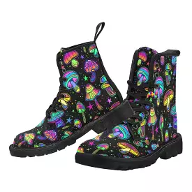 Fungi Dream Rave Boots