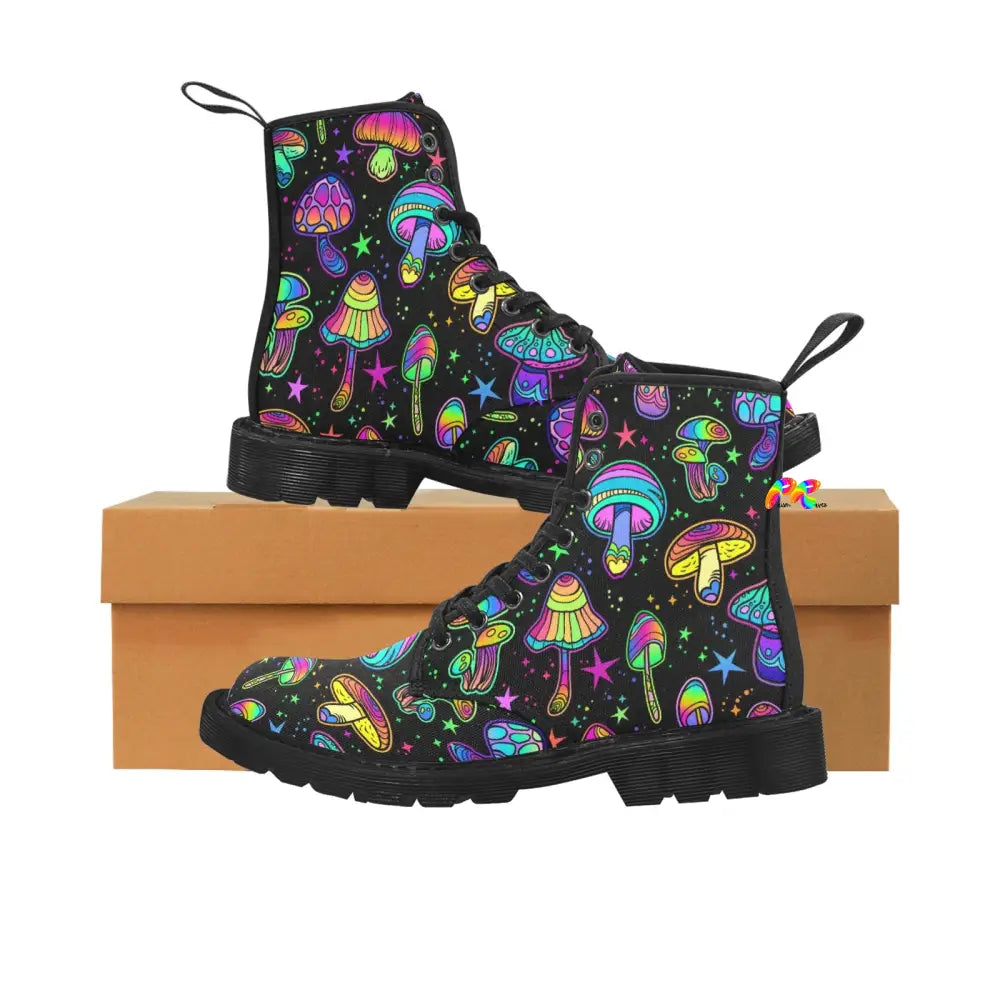 Fungi Dream Rave Boots