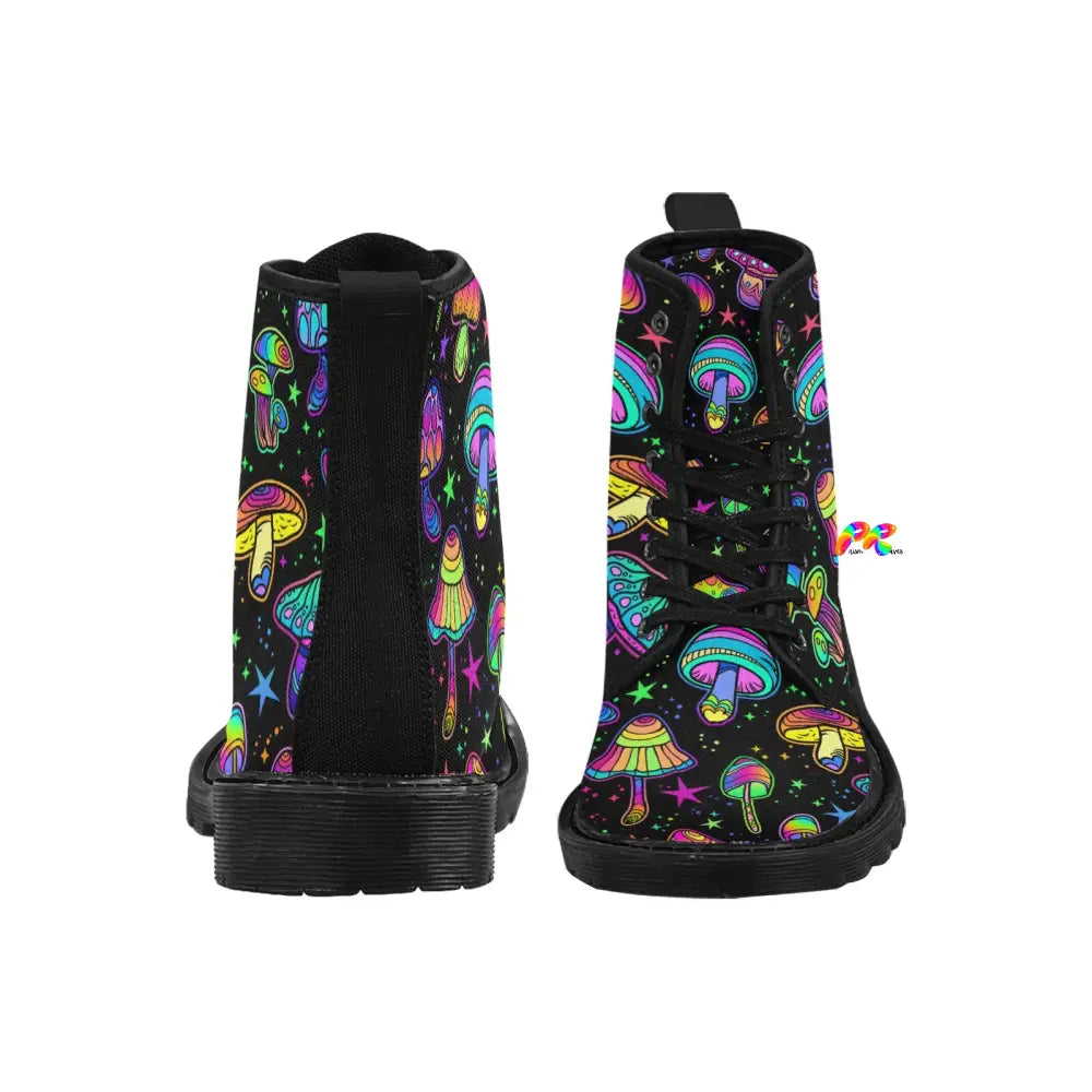 Fungi Dream Rave Boots