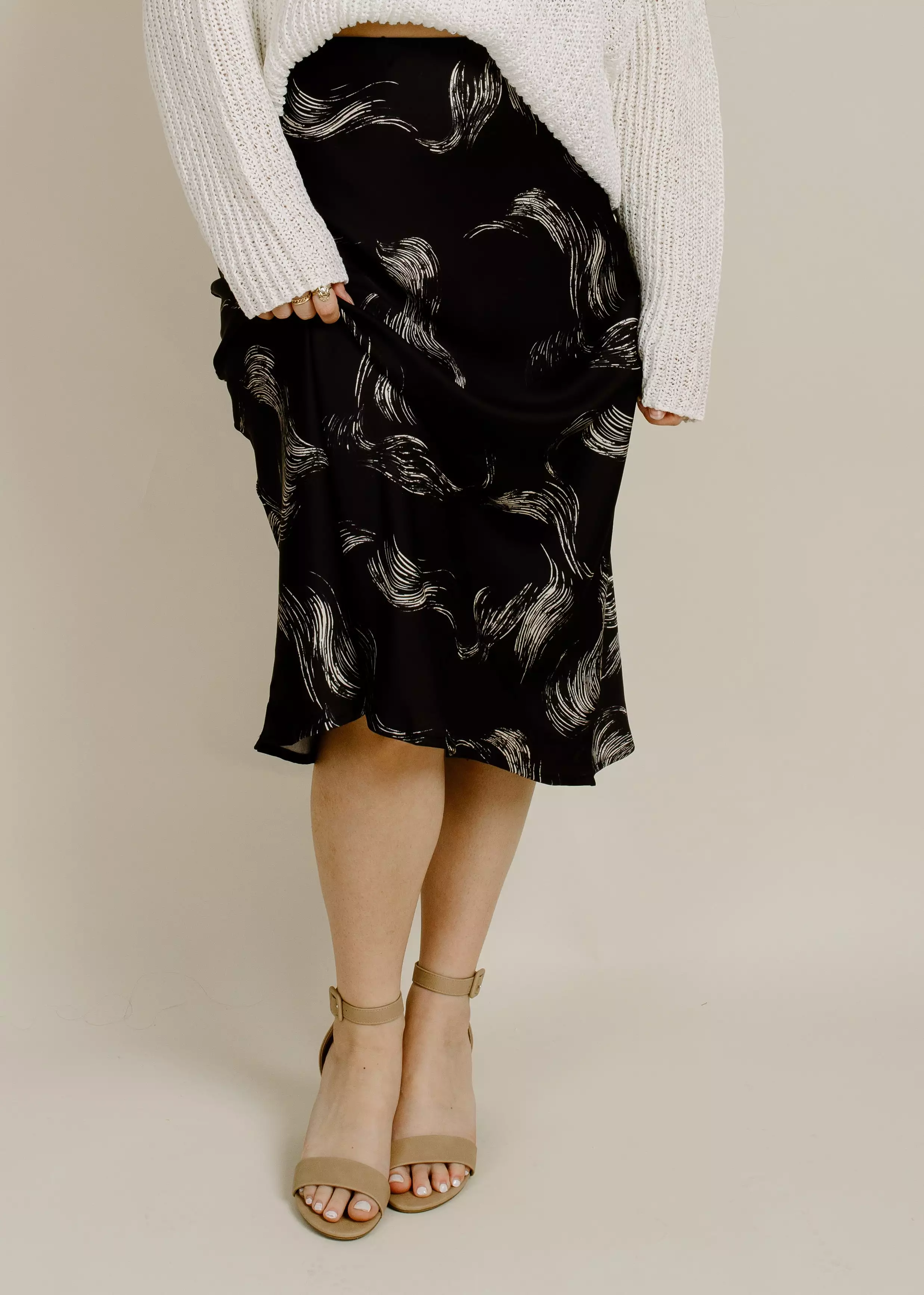 Gale Midi Skirt - Shop Now!