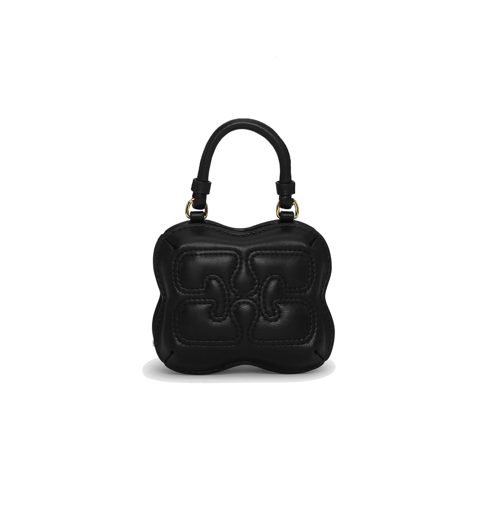 GANNI Black Butterfly Nano Crossbody