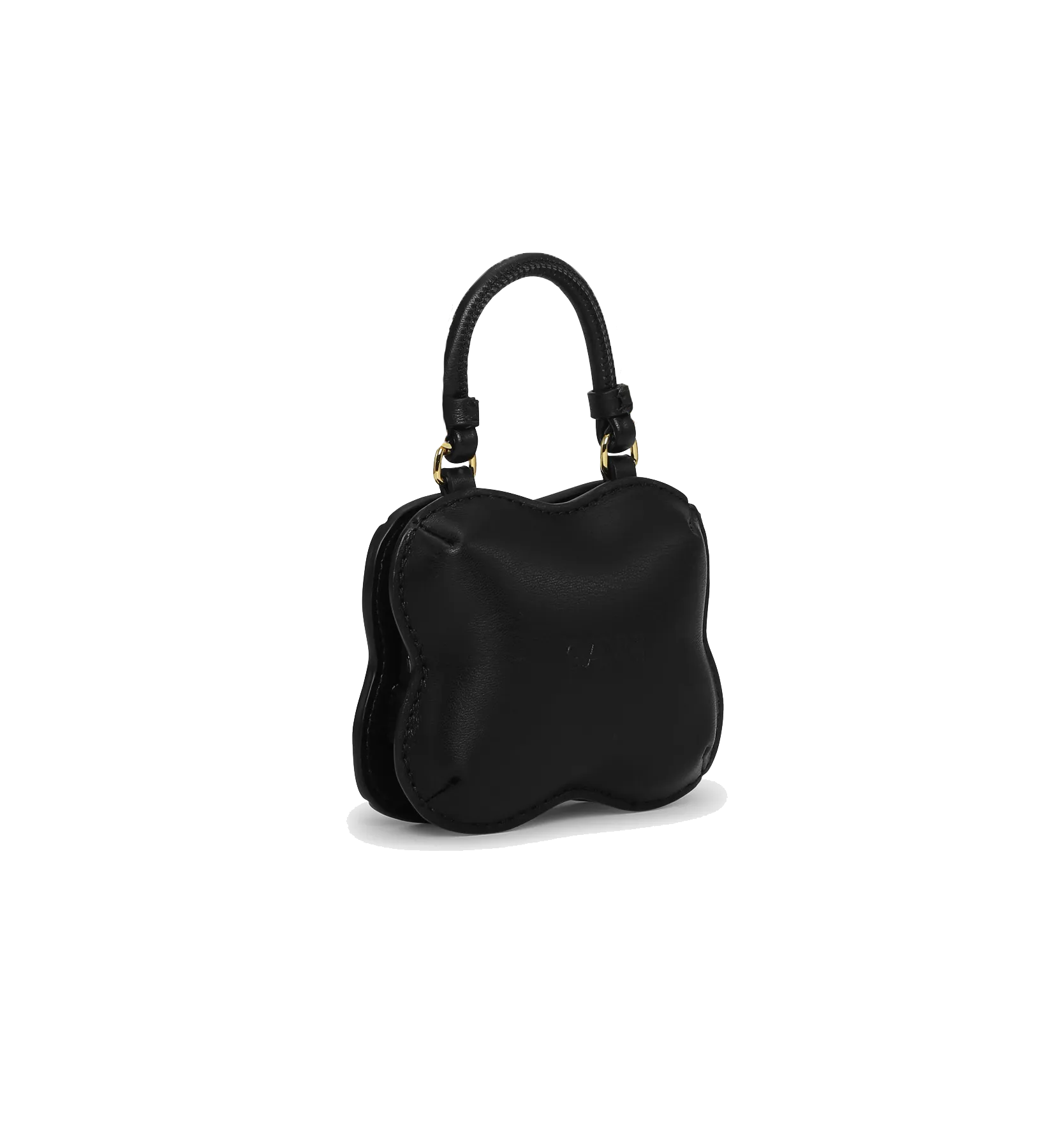 GANNI Black Butterfly Nano Crossbody