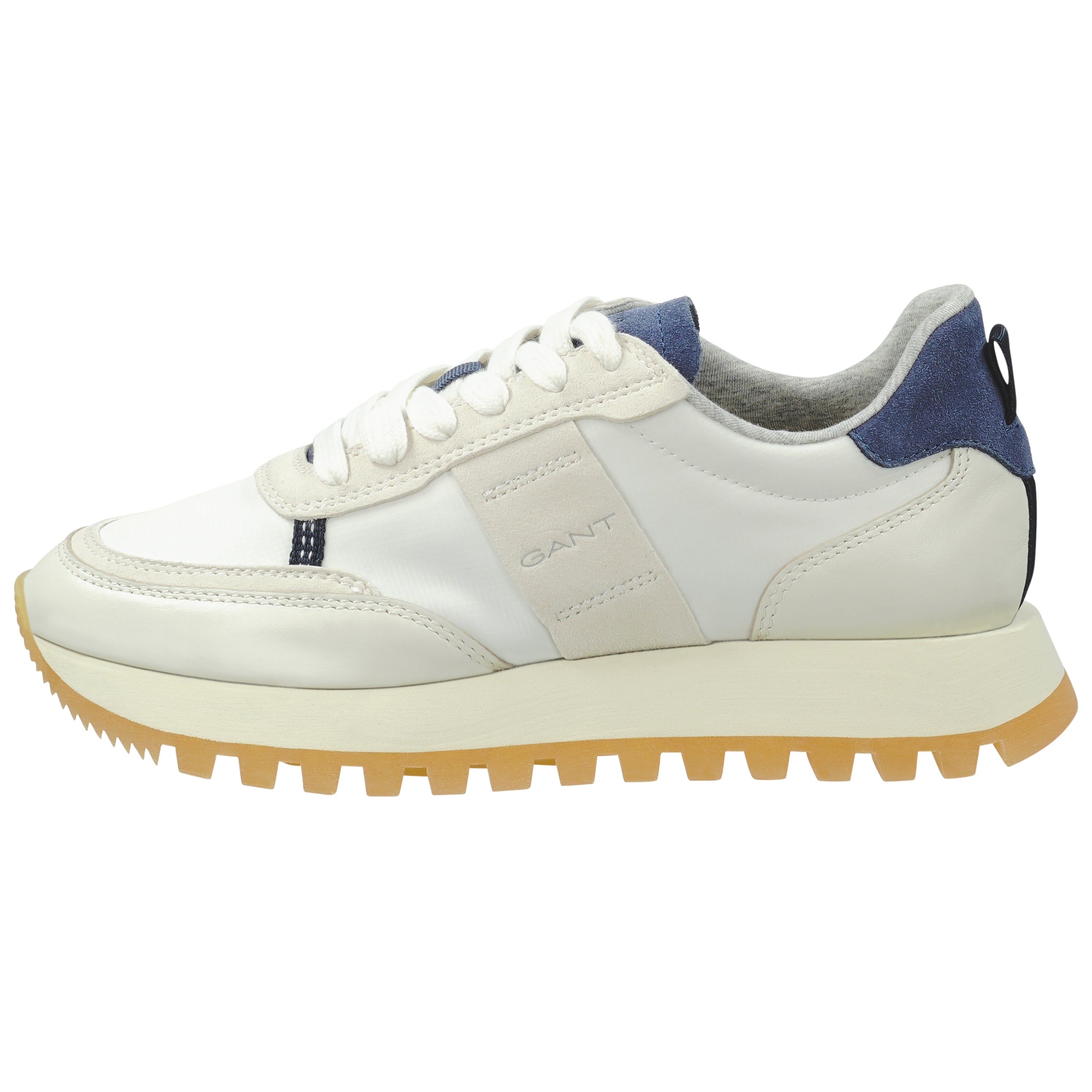 GANT White Navy Caffay Sneaker