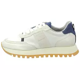 GANT White Navy Caffay Sneaker