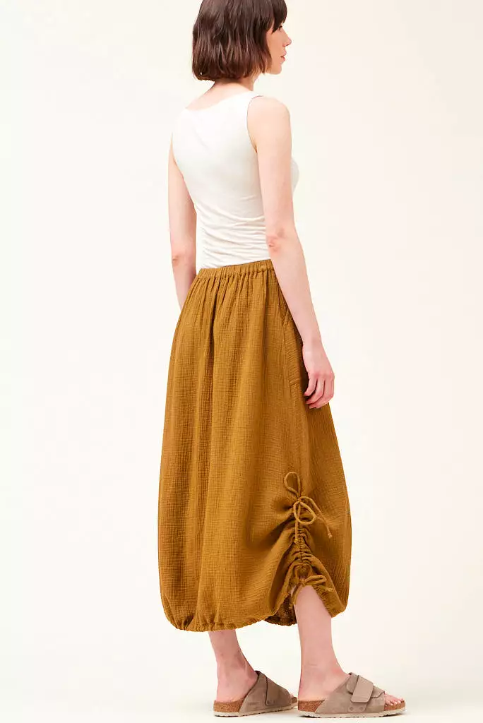 Gauze Midi Skirt for Grade and Gather