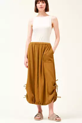 Gauze Midi Skirt for Grade and Gather