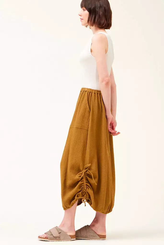 Gauze Midi Skirt for Grade and Gather