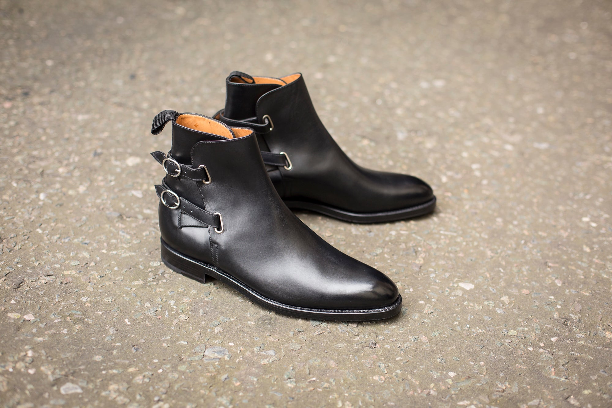 Genesee GMTO - Black Calf shoes