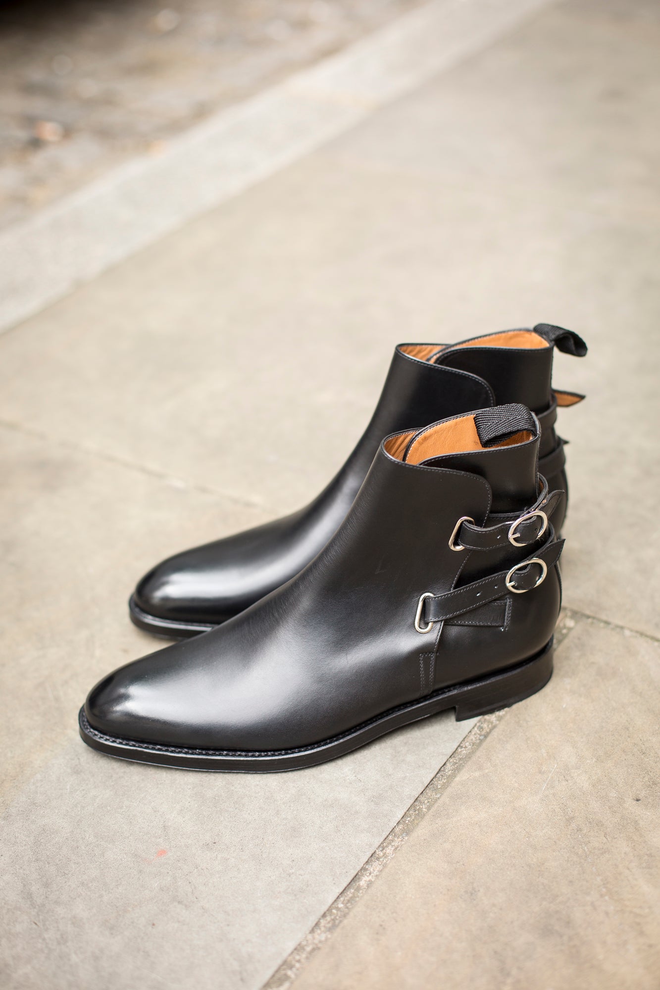 Genesee GMTO - Black Calf shoes