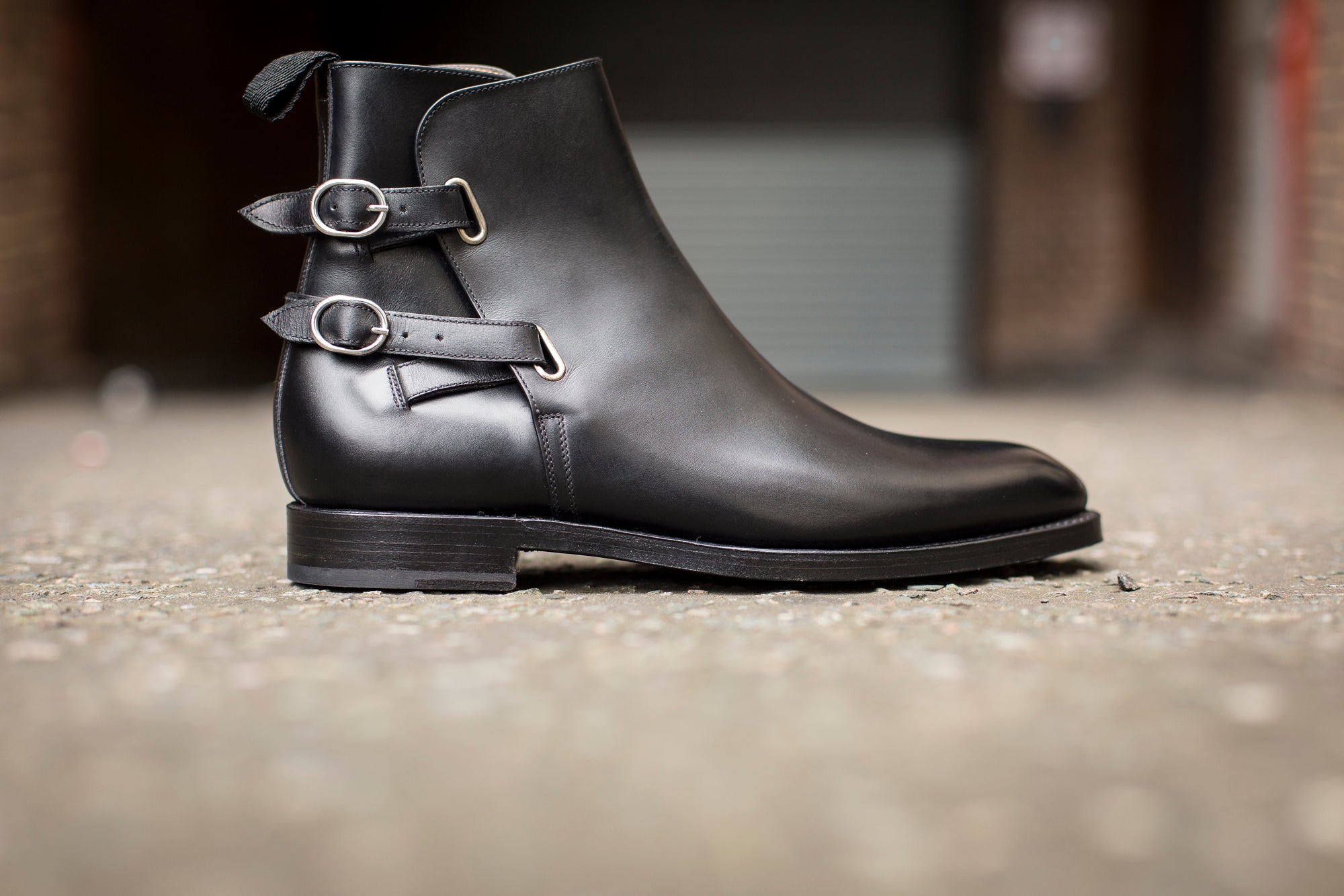 Genesee GMTO - Black Calf shoes