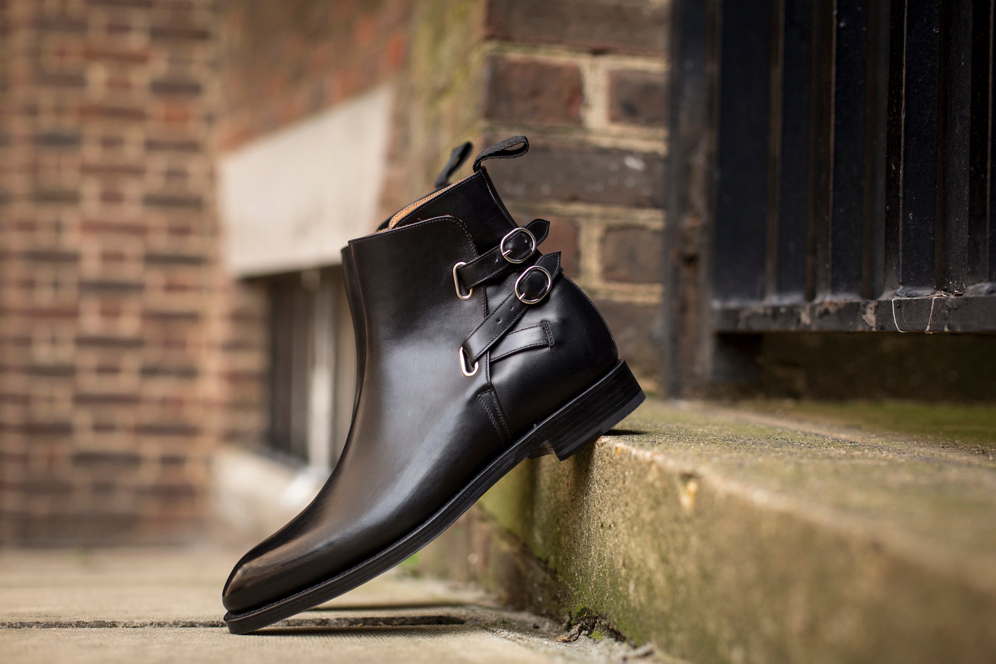 Genesee GMTO - Black Calf shoes