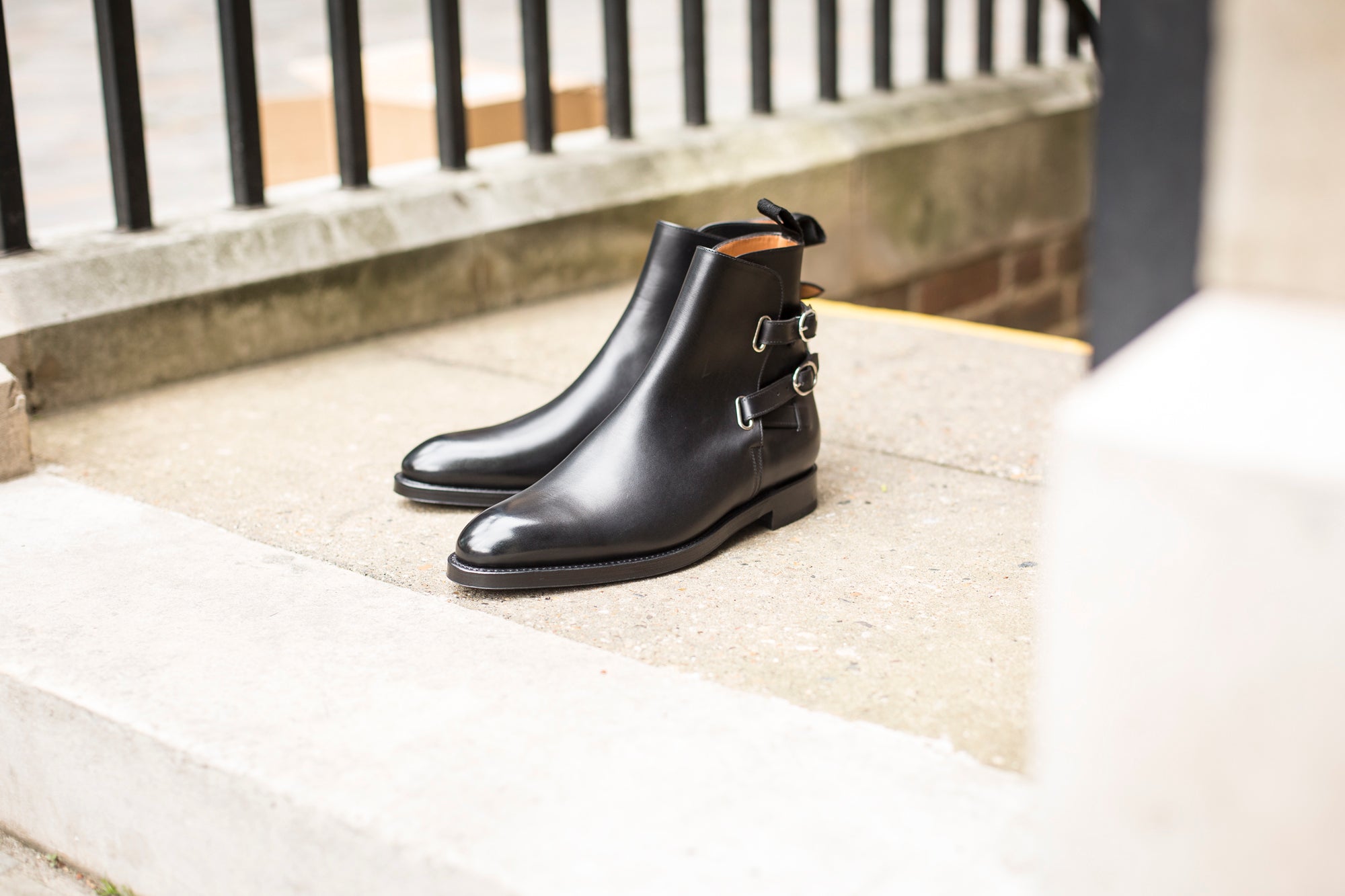 Genesee GMTO - Black Calf shoes