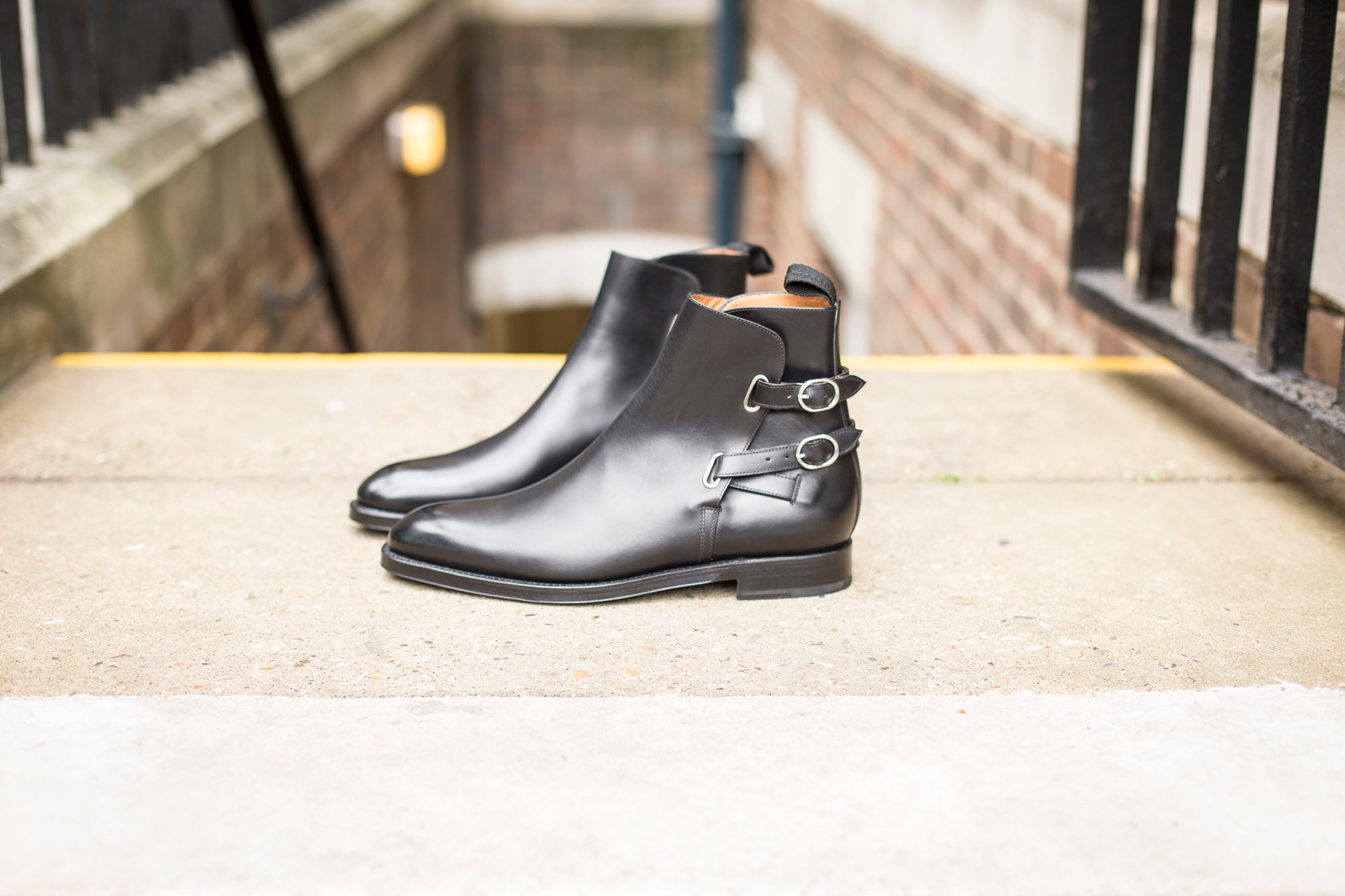 Genesee GMTO - Black Calf shoes