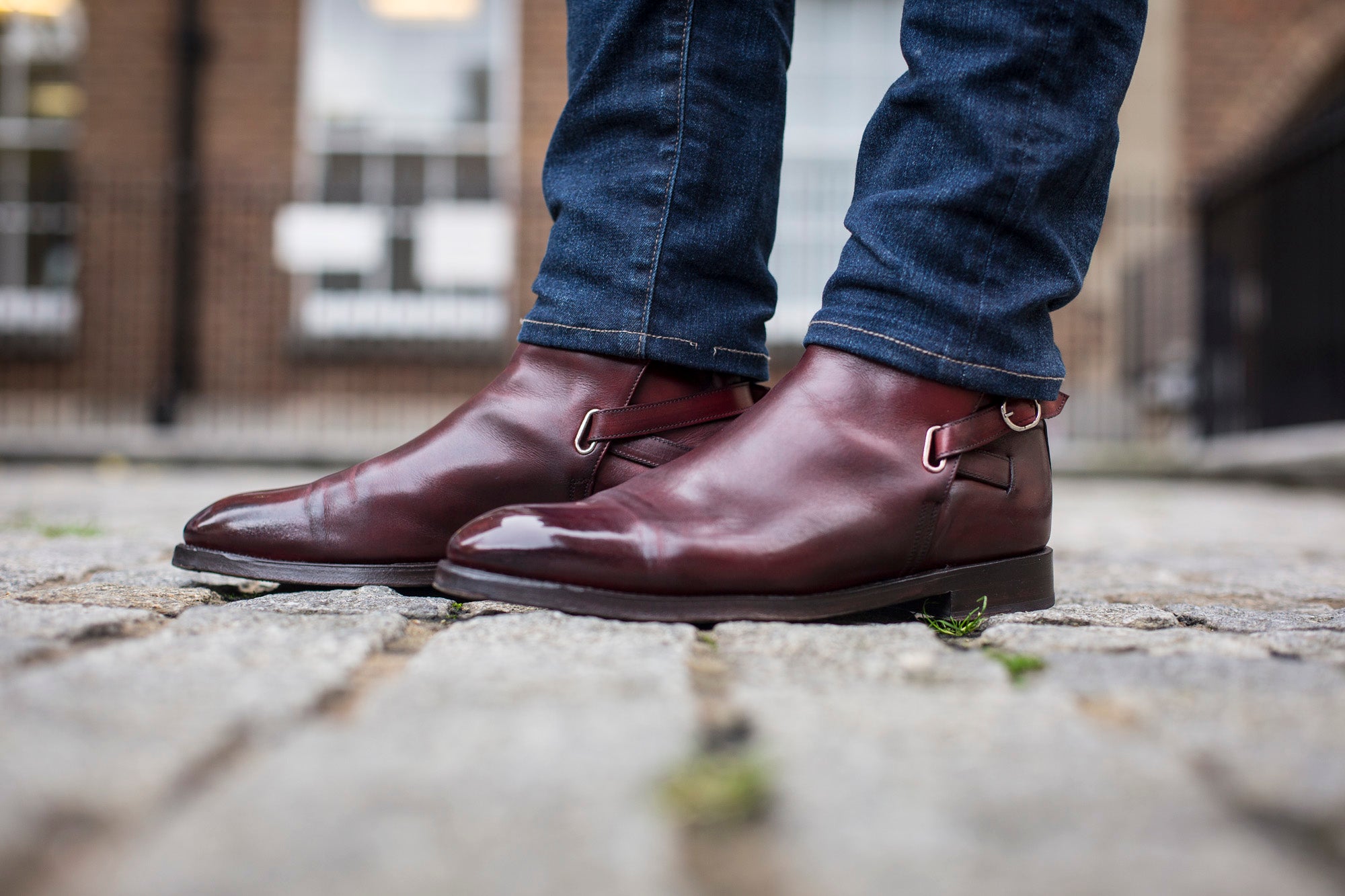 Genesee GMTO - Burgundy Calf | Buy Online