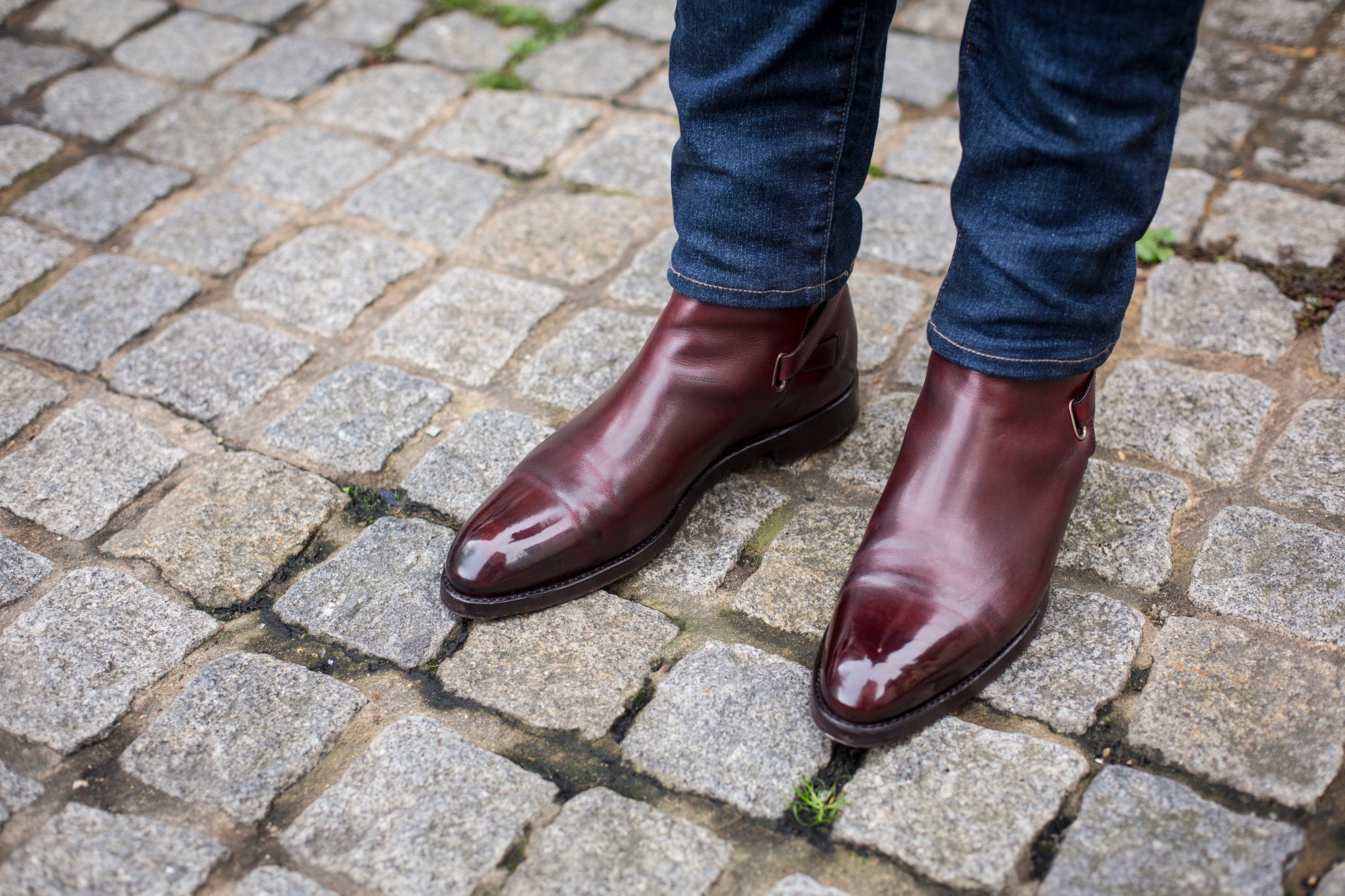 Genesee GMTO - Burgundy Calf | Buy Online