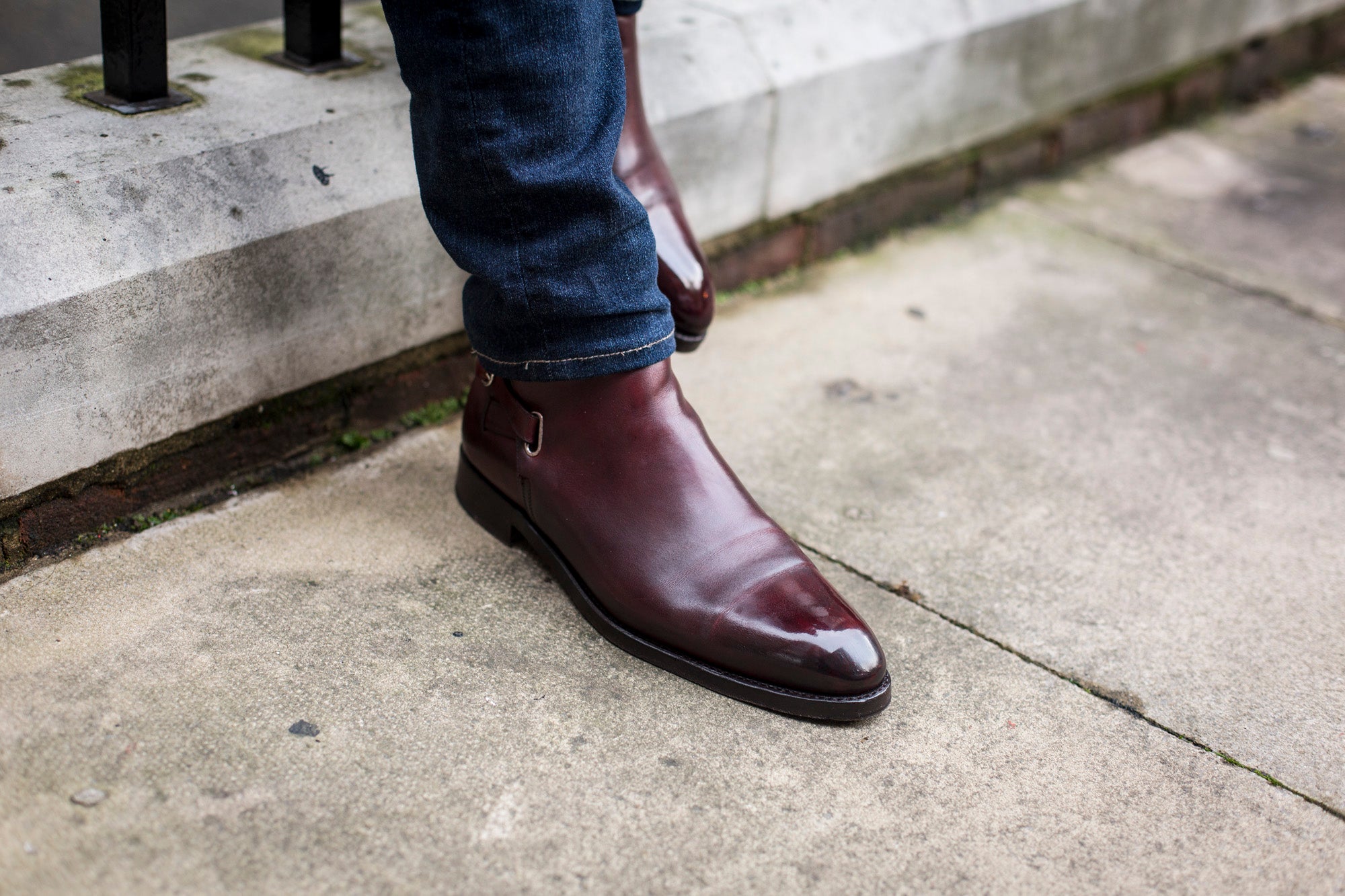 Genesee GMTO - Burgundy Calf | Buy Online