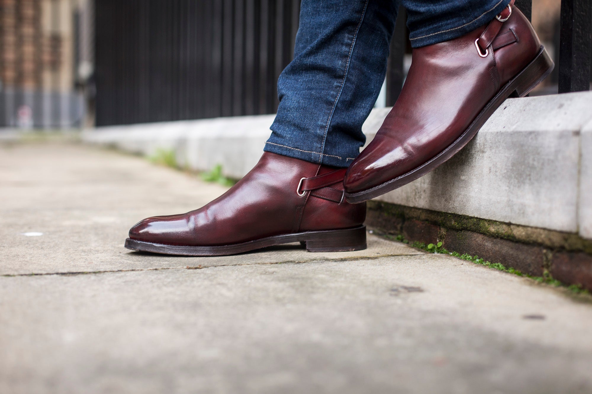 Genesee GMTO - Burgundy Calf | Buy Online