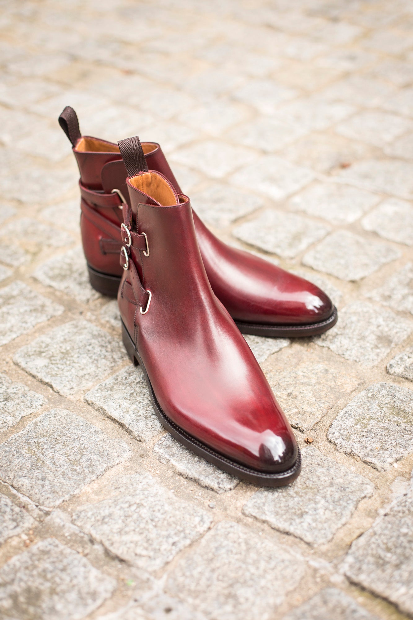 Genesee GMTO - Burgundy Calf | Buy Online