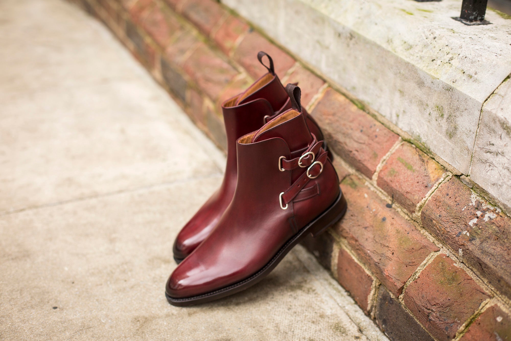 Genesee GMTO - Burgundy Calf | Buy Online