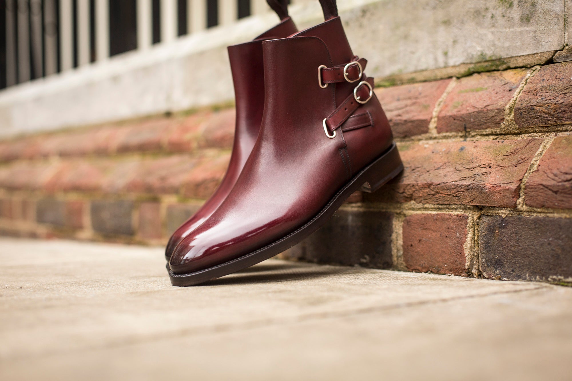 Genesee GMTO - Burgundy Calf | Buy Online