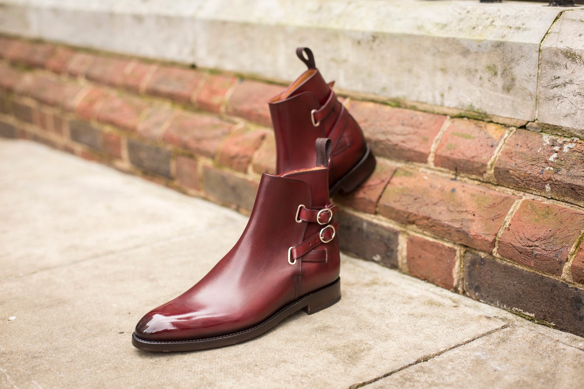 Genesee GMTO - Burgundy Calf | Buy Online