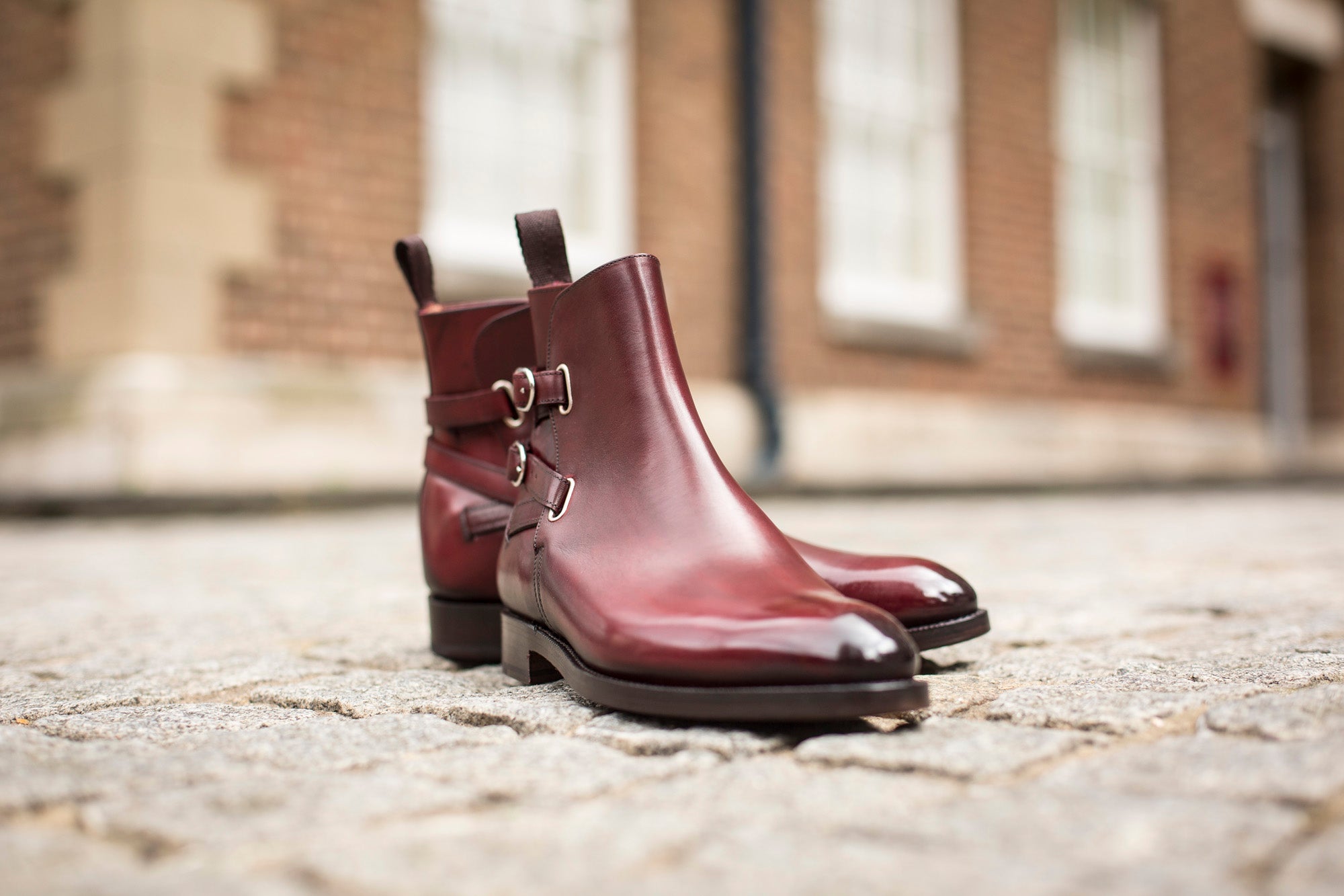 Genesee GMTO - Burgundy Calf | Buy Online