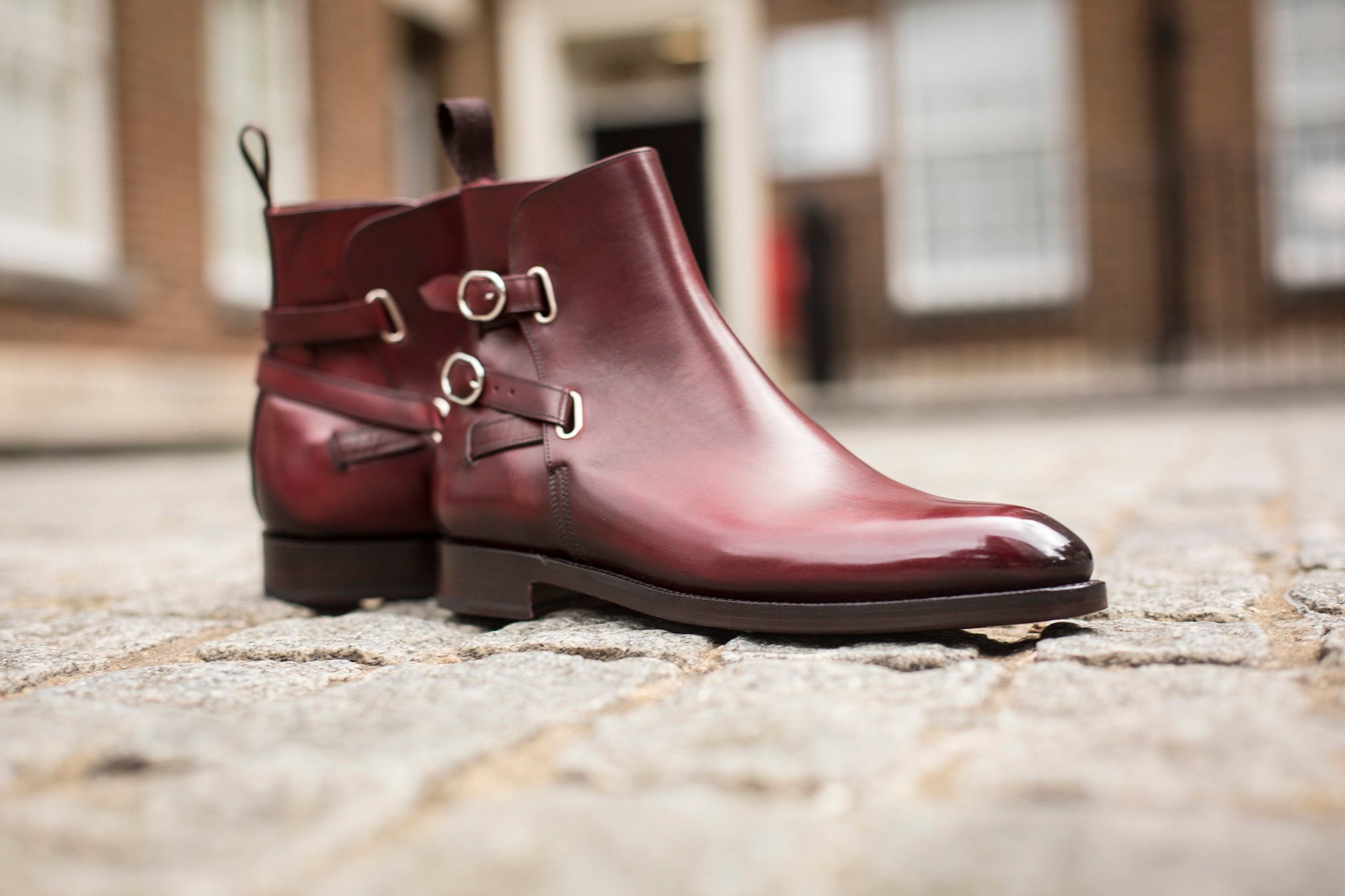 Genesee GMTO - Burgundy Calf | Buy Online