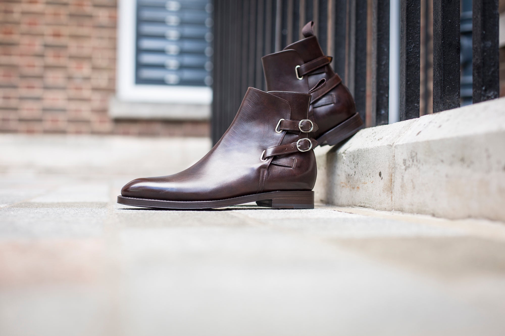 Genesee GMTO - Dark Brown Museum Calf - Best price, available now, limited quantities.