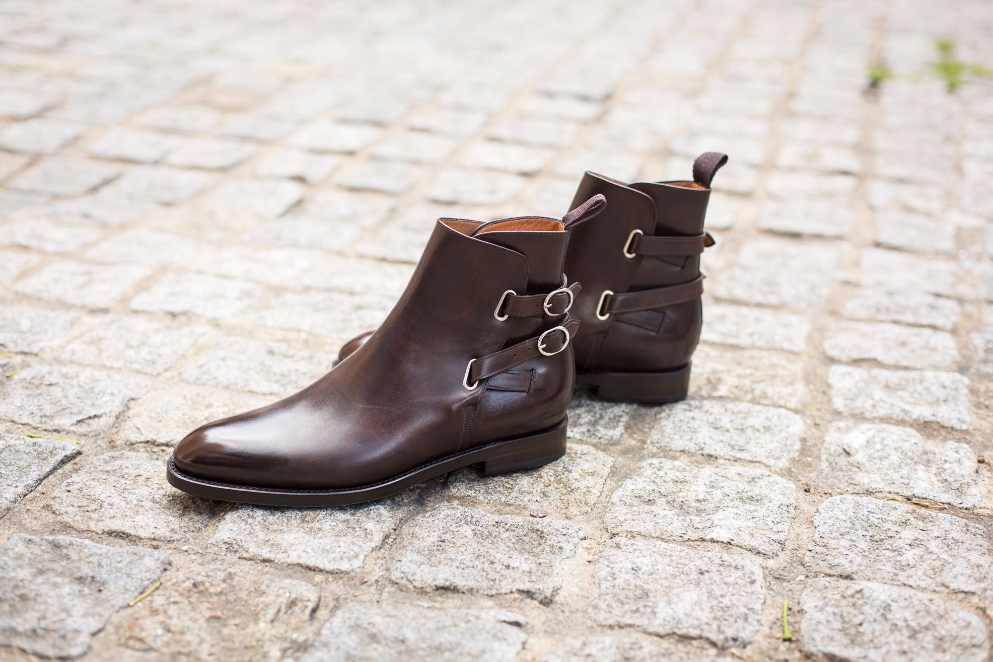 Genesee GMTO - Dark Brown Museum Calf - Best price, available now, limited quantities.