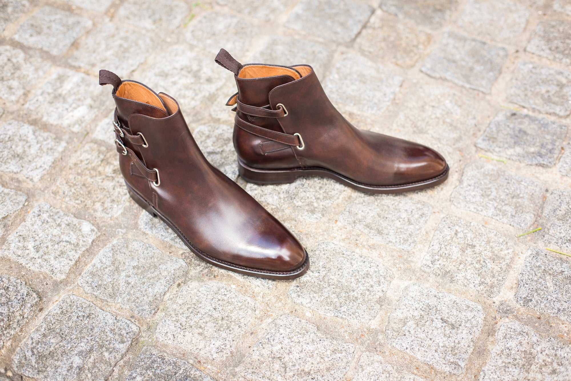 Genesee GMTO - Dark Brown Museum Calf - Best price, available now, limited quantities.