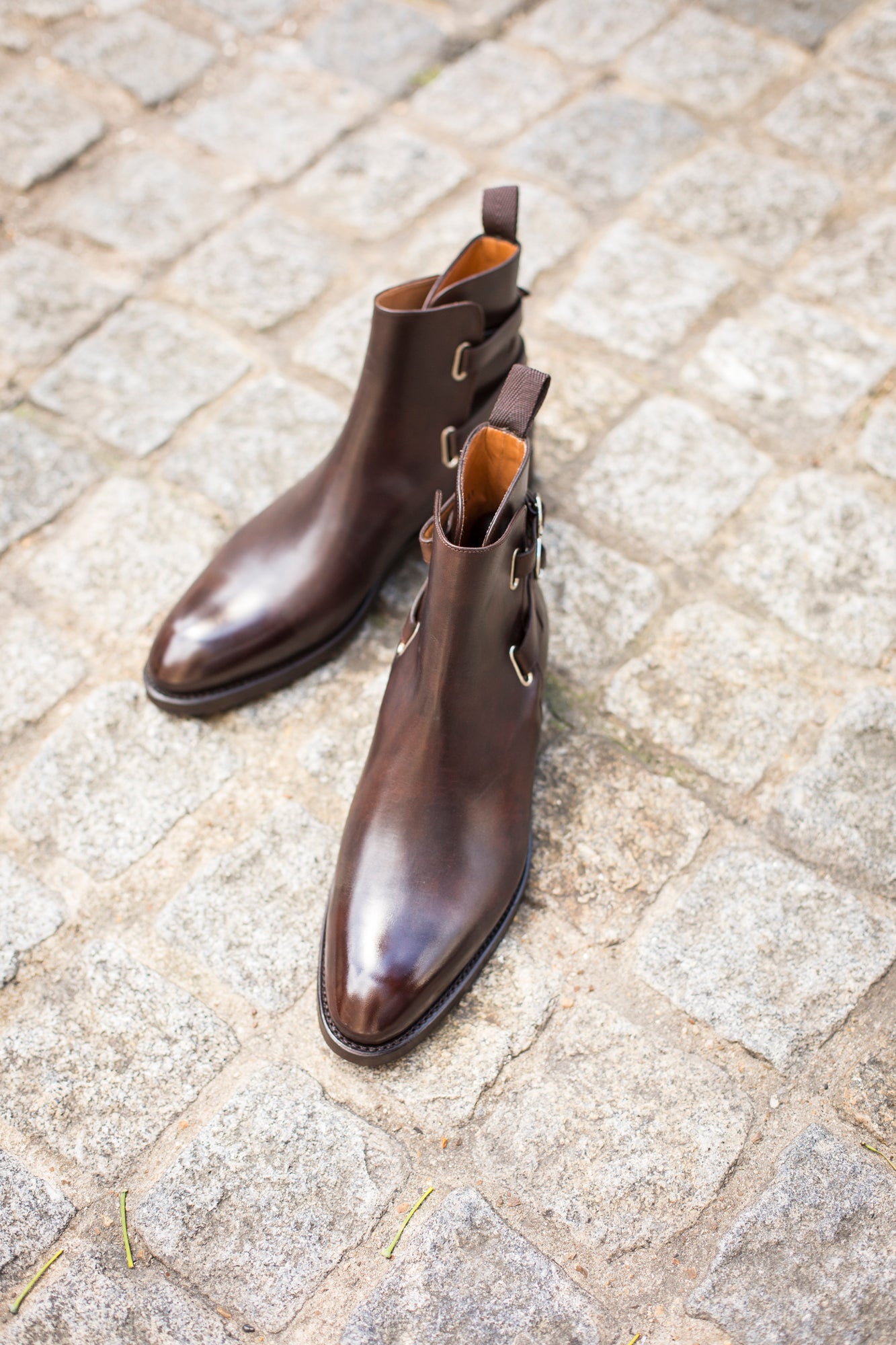 Genesee GMTO - Dark Brown Museum Calf - Best price, available now, limited quantities.