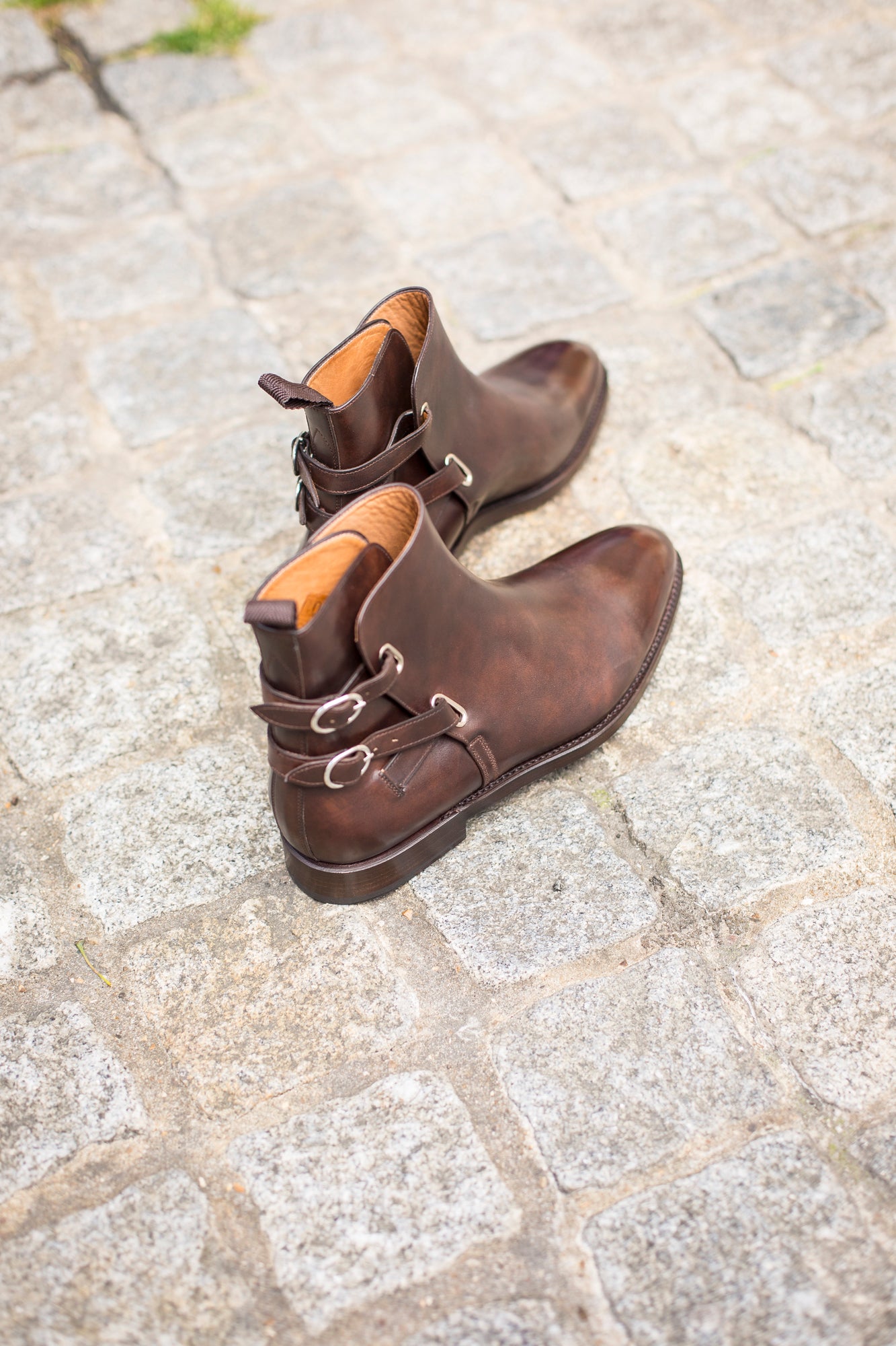 Genesee GMTO - Dark Brown Museum Calf - Best price, available now, limited quantities.