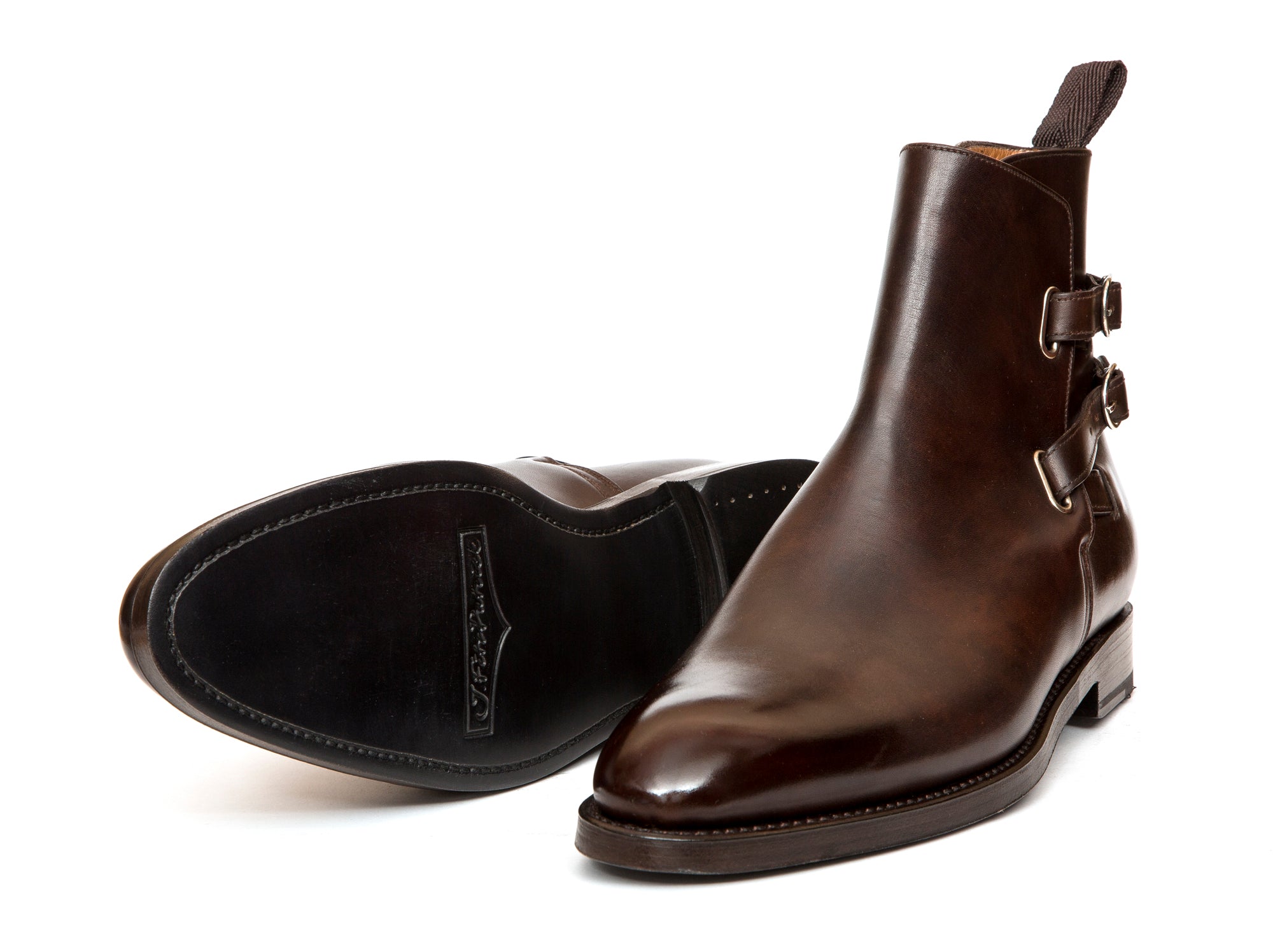 Genesee GMTO - Dark Brown Museum Calf - Best price, available now, limited quantities.