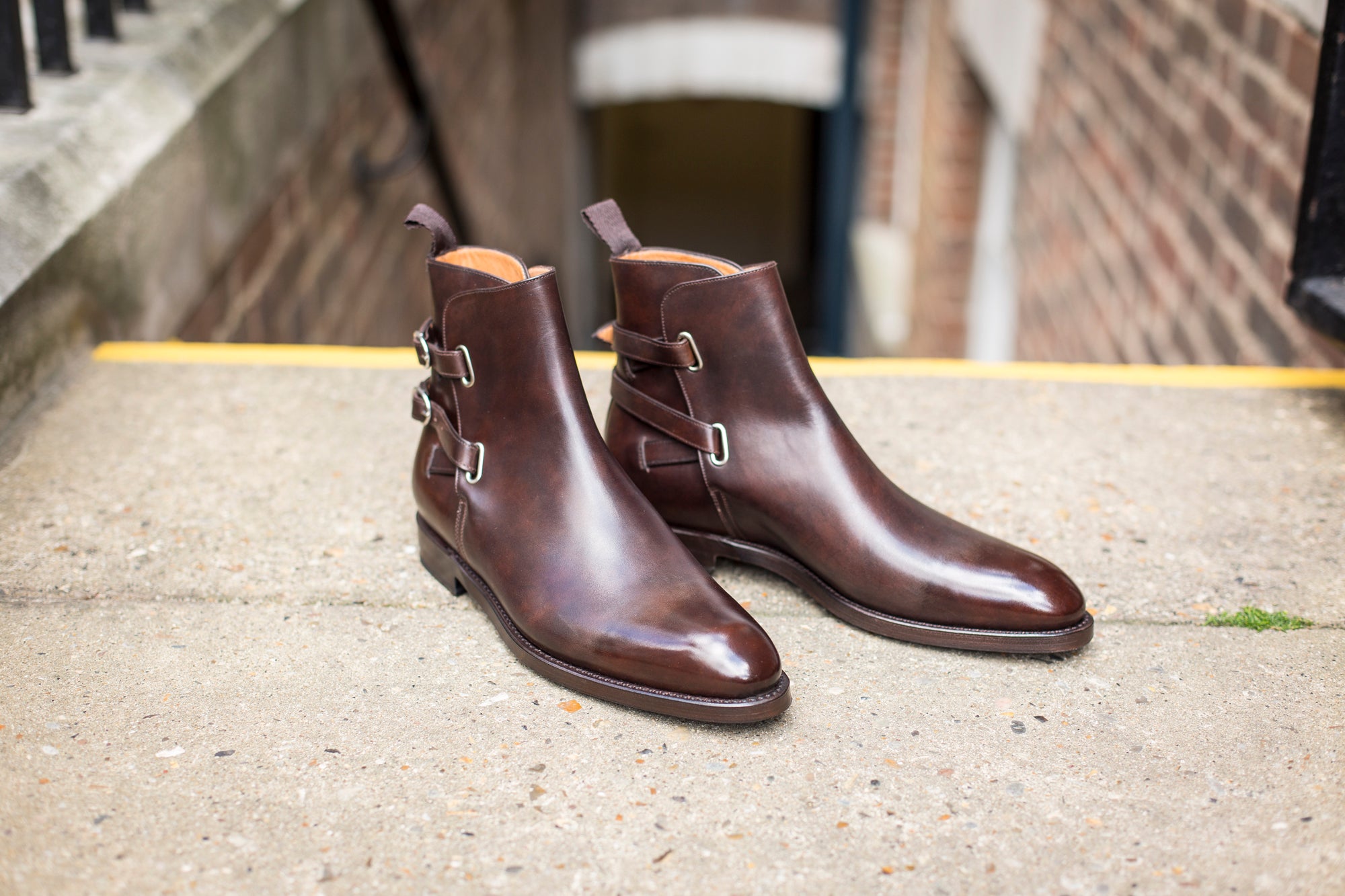 Genesee GMTO - Dark Brown Museum Calf - Best price, available now, limited quantities.