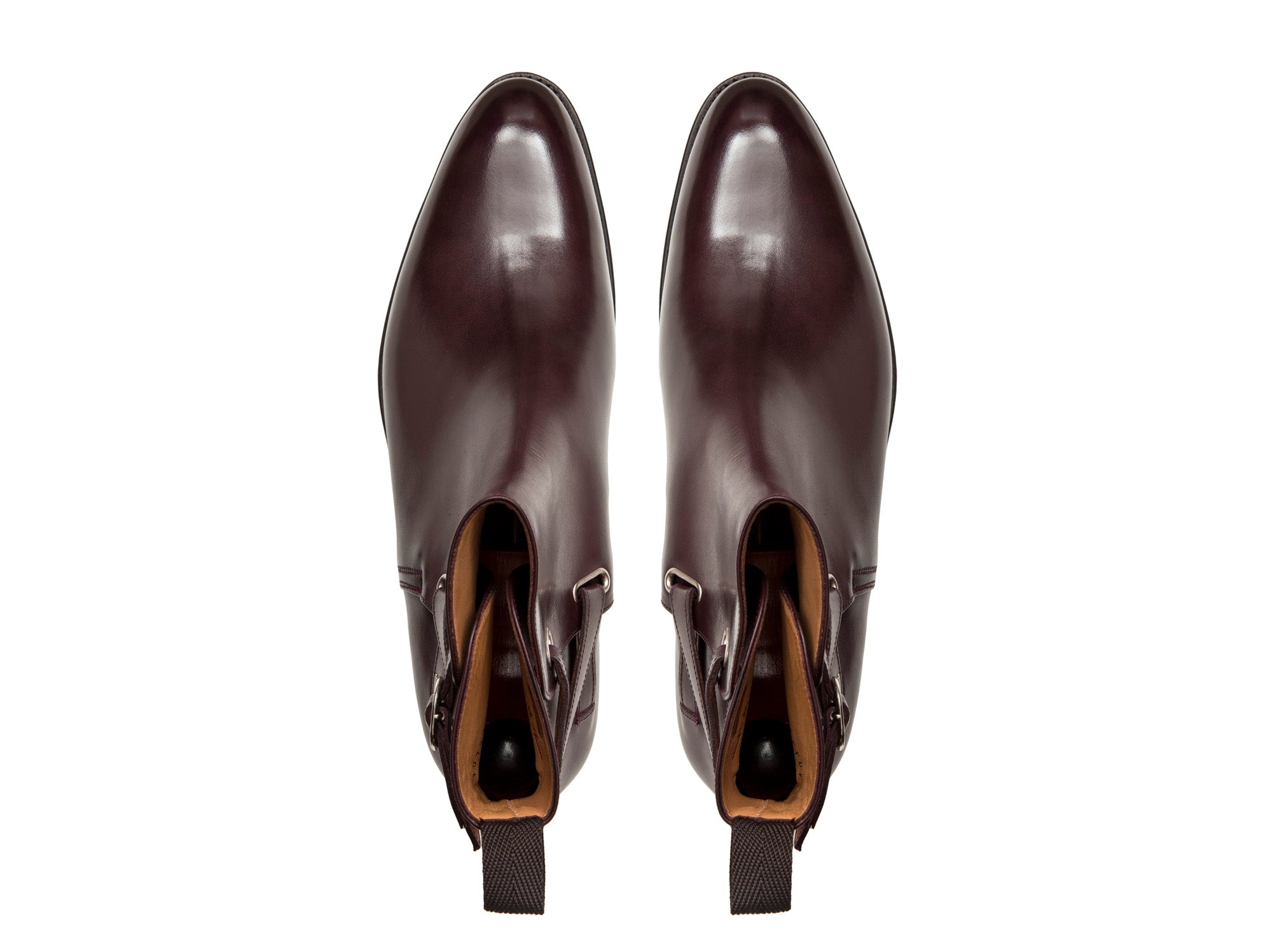 Genesee GMTO - Mulberry Calf: Sophisticated and Luxurious Leather Shoes