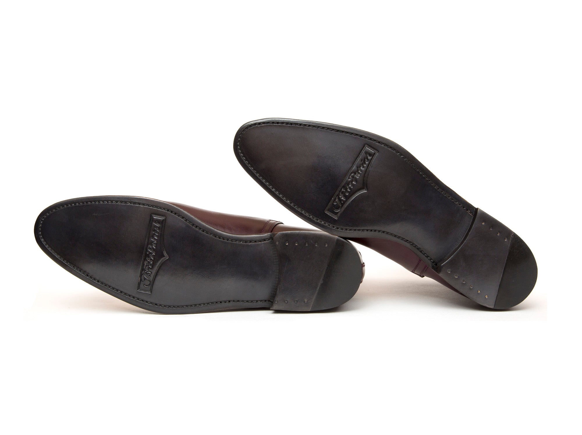 Genesee GMTO - Mulberry Calf: Sophisticated and Luxurious Leather Shoes