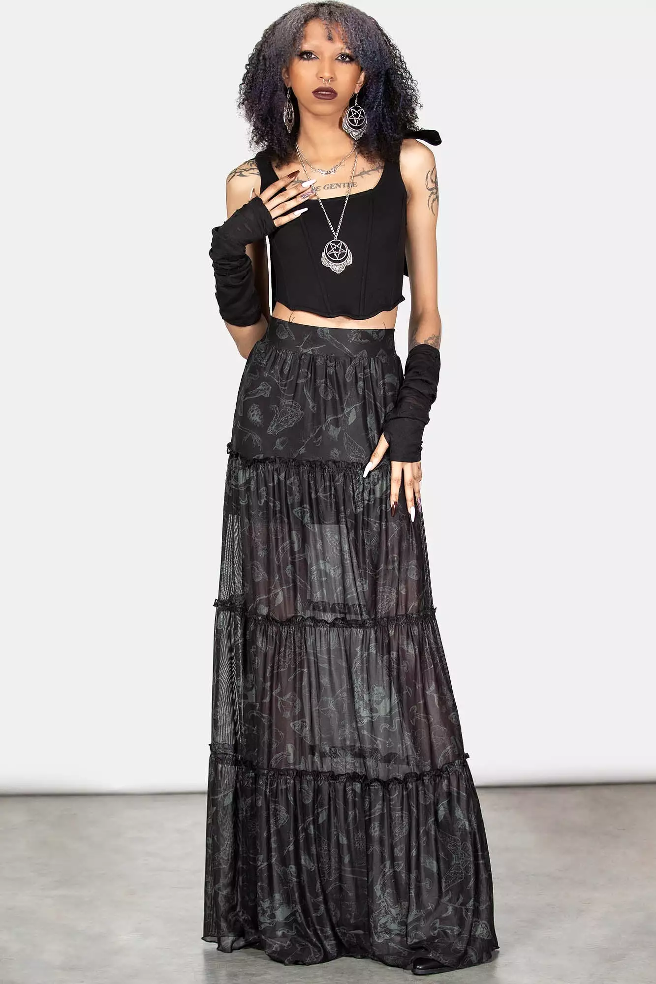 Ghosted Woods Maxi Skirt - Find the Revived Version