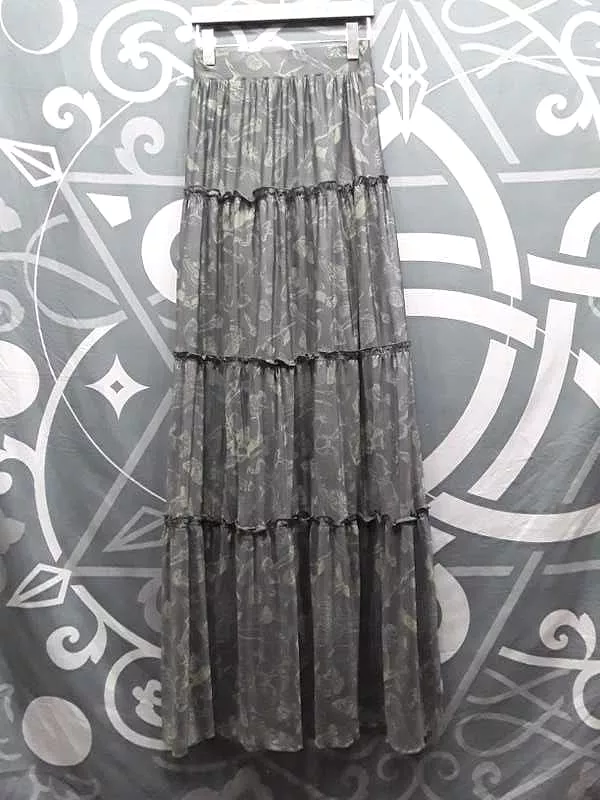 Ghosted Woods Maxi Skirt - Find the Revived Version