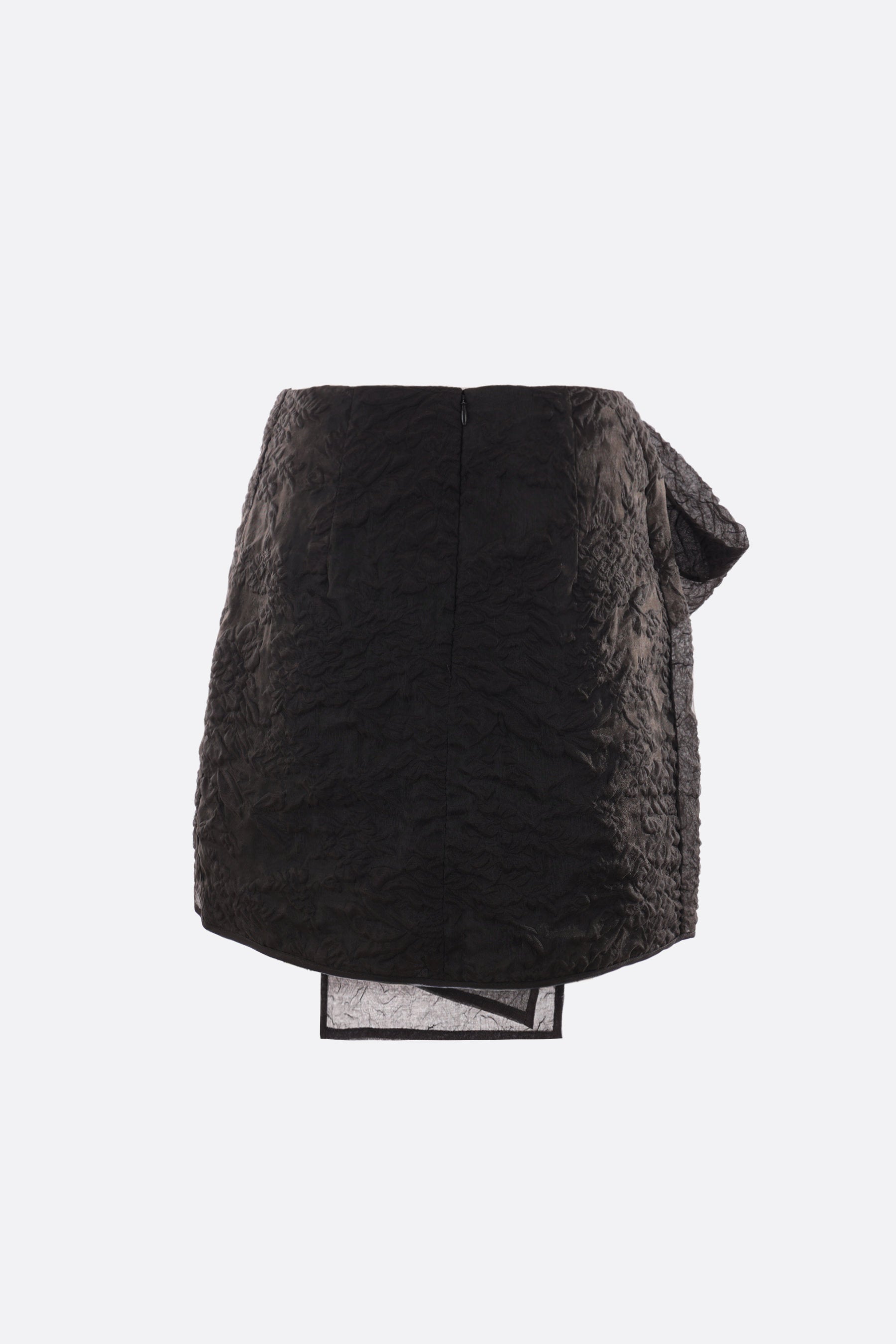 Gigi quilted miniskirt.