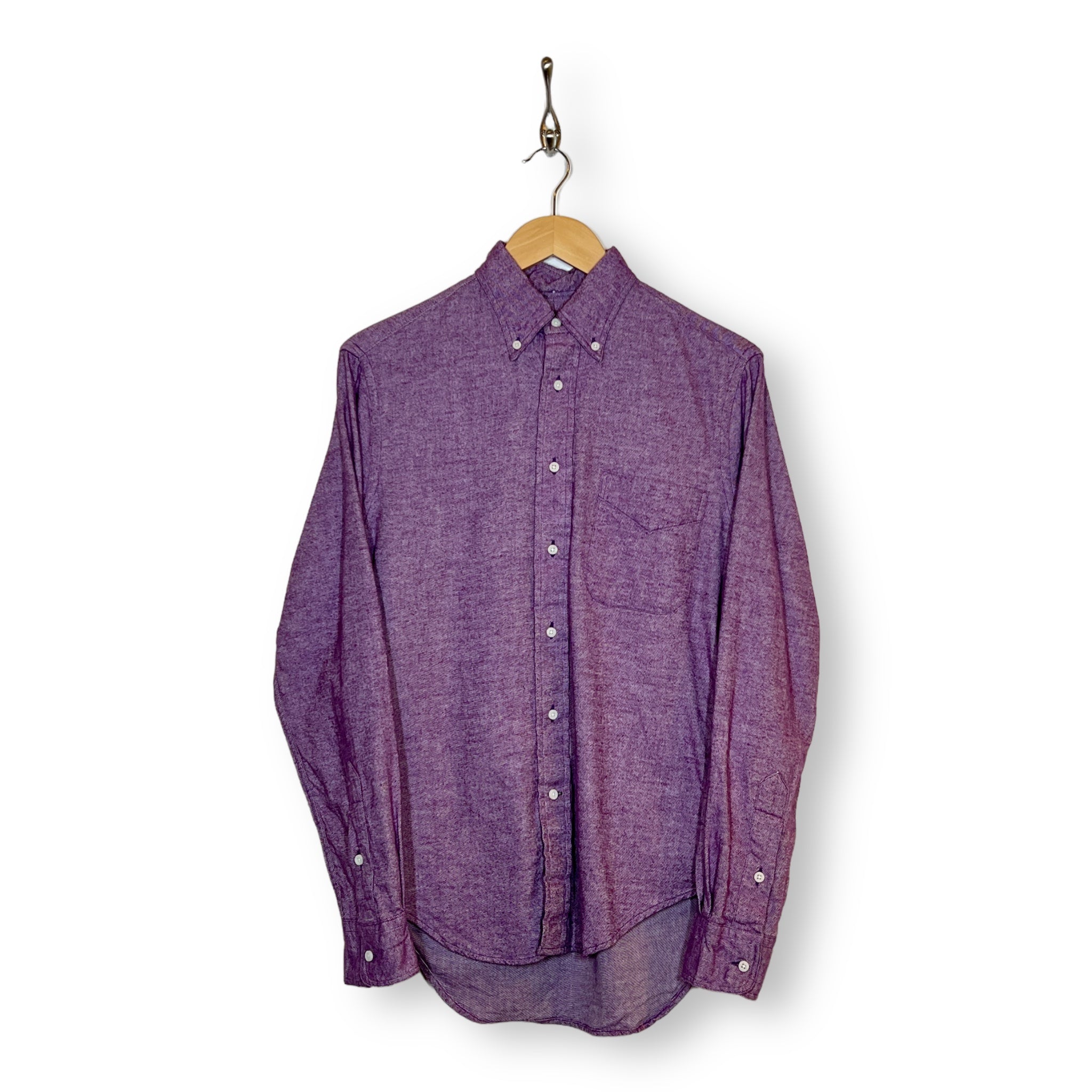 Gitman Brothers Vintage purple chambray shirt