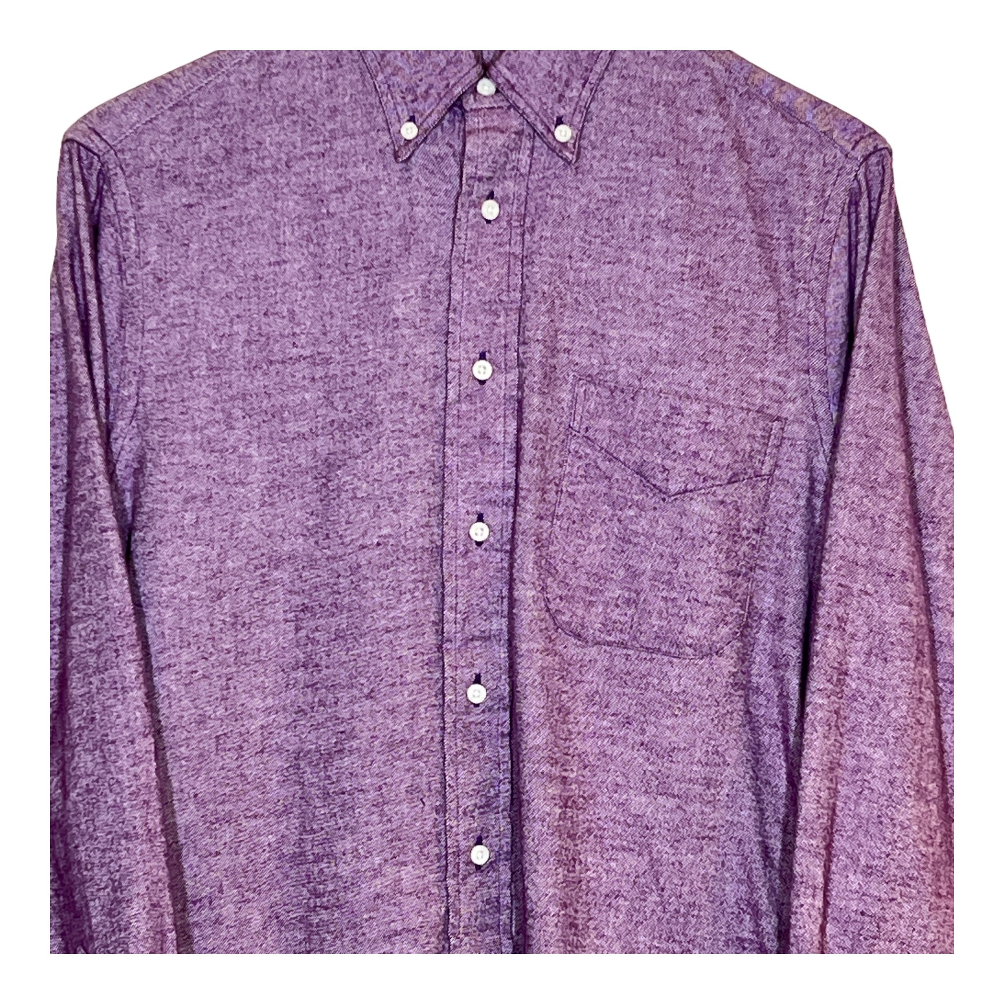 Gitman Brothers Vintage purple chambray shirt