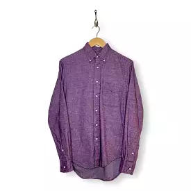 Gitman Brothers Vintage purple chambray shirt