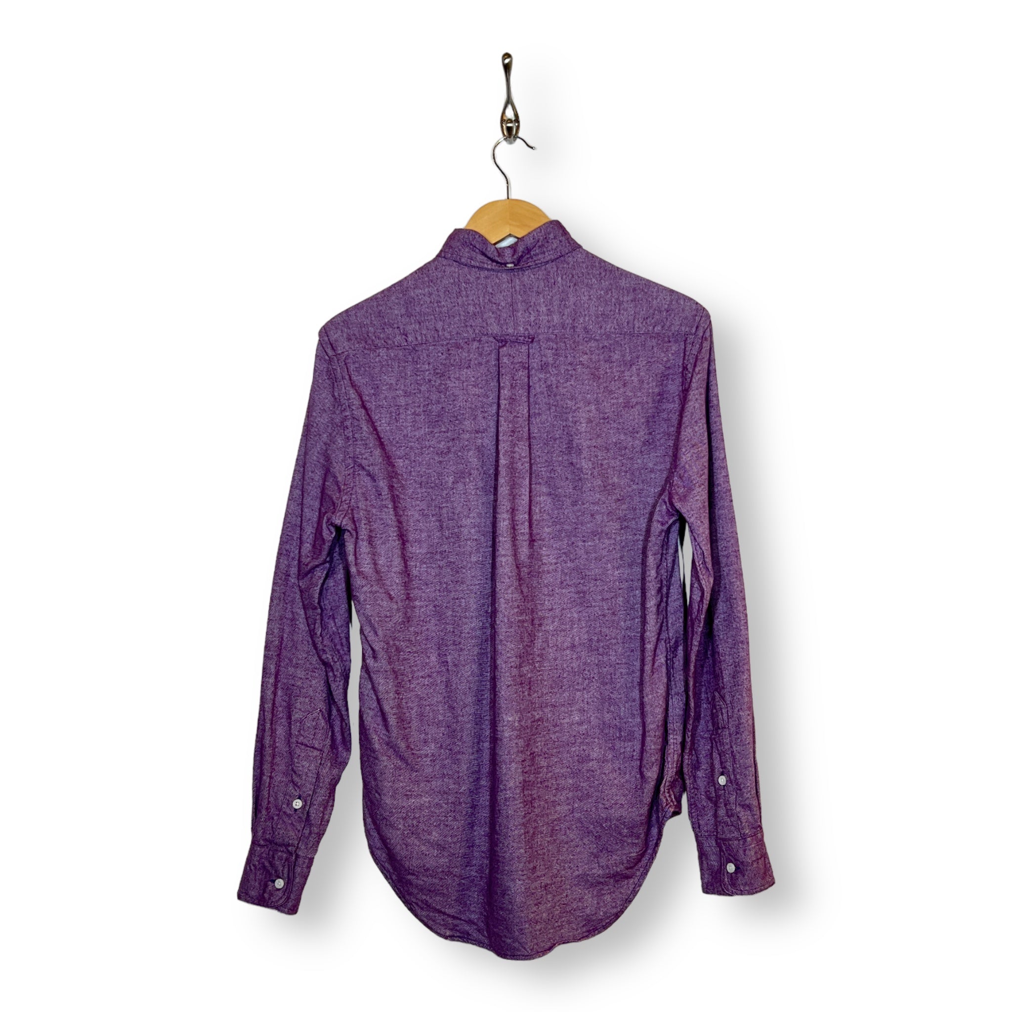 Gitman Brothers Vintage purple chambray shirt