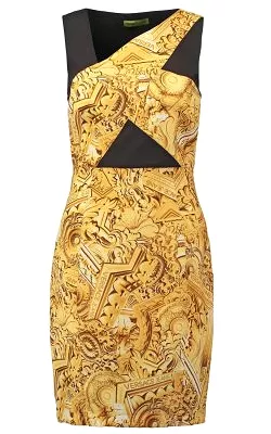 Gold Party Dress