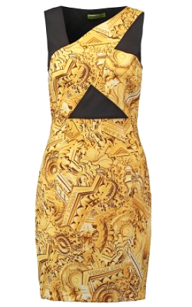 Gold Party Dress