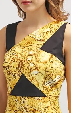 Gold Party Dress