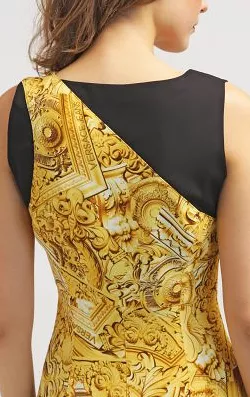 Gold Party Dress