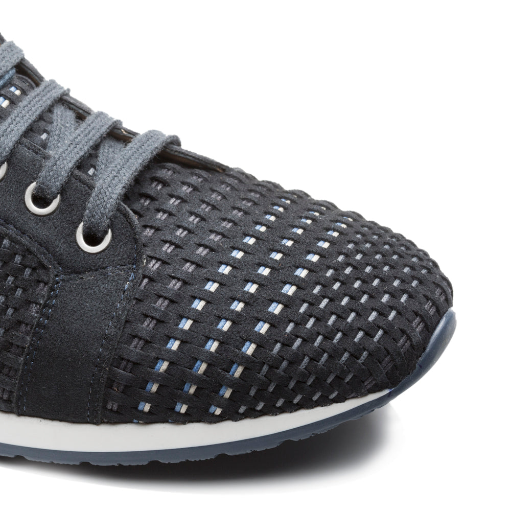 Google-friendly Lightweight Woven Sneaker