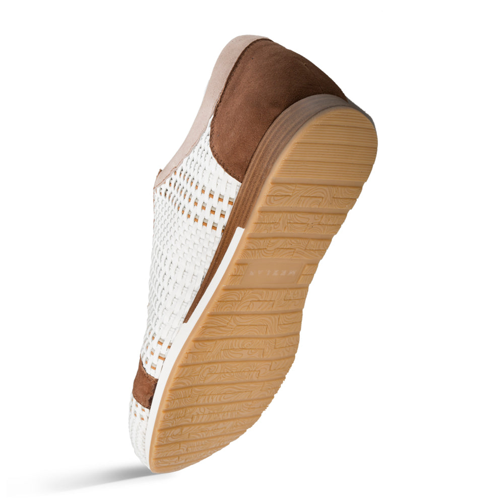 Google-friendly Lightweight Woven Sneaker